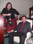Philip and Ken IanThom 2007